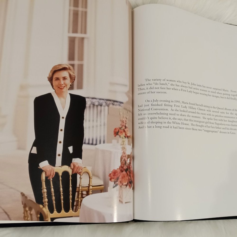 St John Collectors Book Celebrating 35 years of the fashion business - Picture 4 of 4
